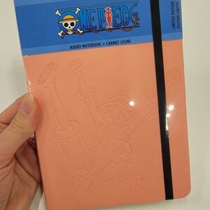 Moleskine Limited Edition One Piece Ruled Notebook Collectors Item